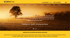 Desktop Screenshot of northstar-homes.co.uk