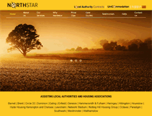 Tablet Screenshot of northstar-homes.co.uk