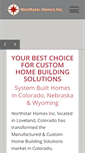 Mobile Screenshot of northstar-homes.com